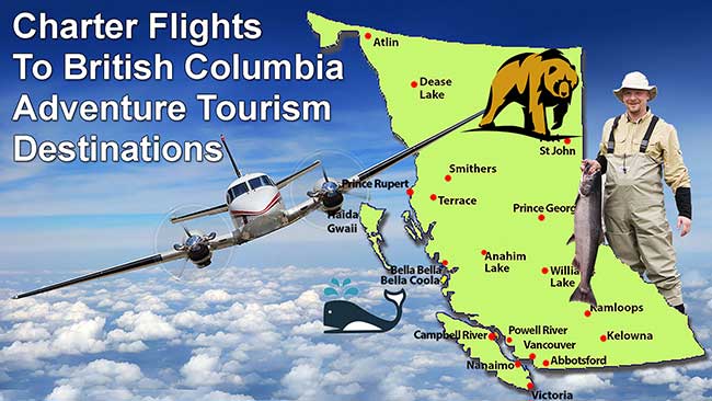 Charter Flights To 108 Mile Golf